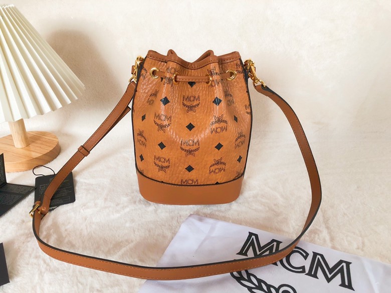 MCM Bucket Bags